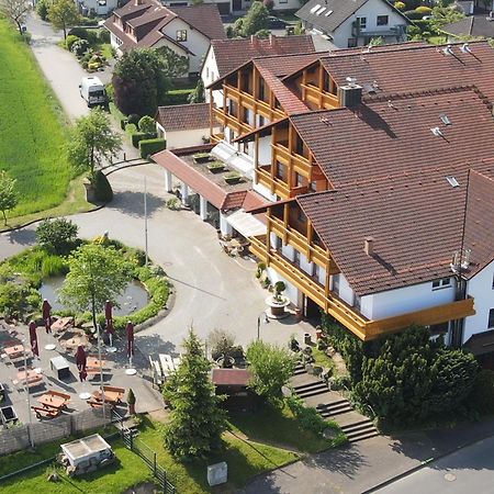 Hotel Berghof Petersberg  Eksteriør bilde