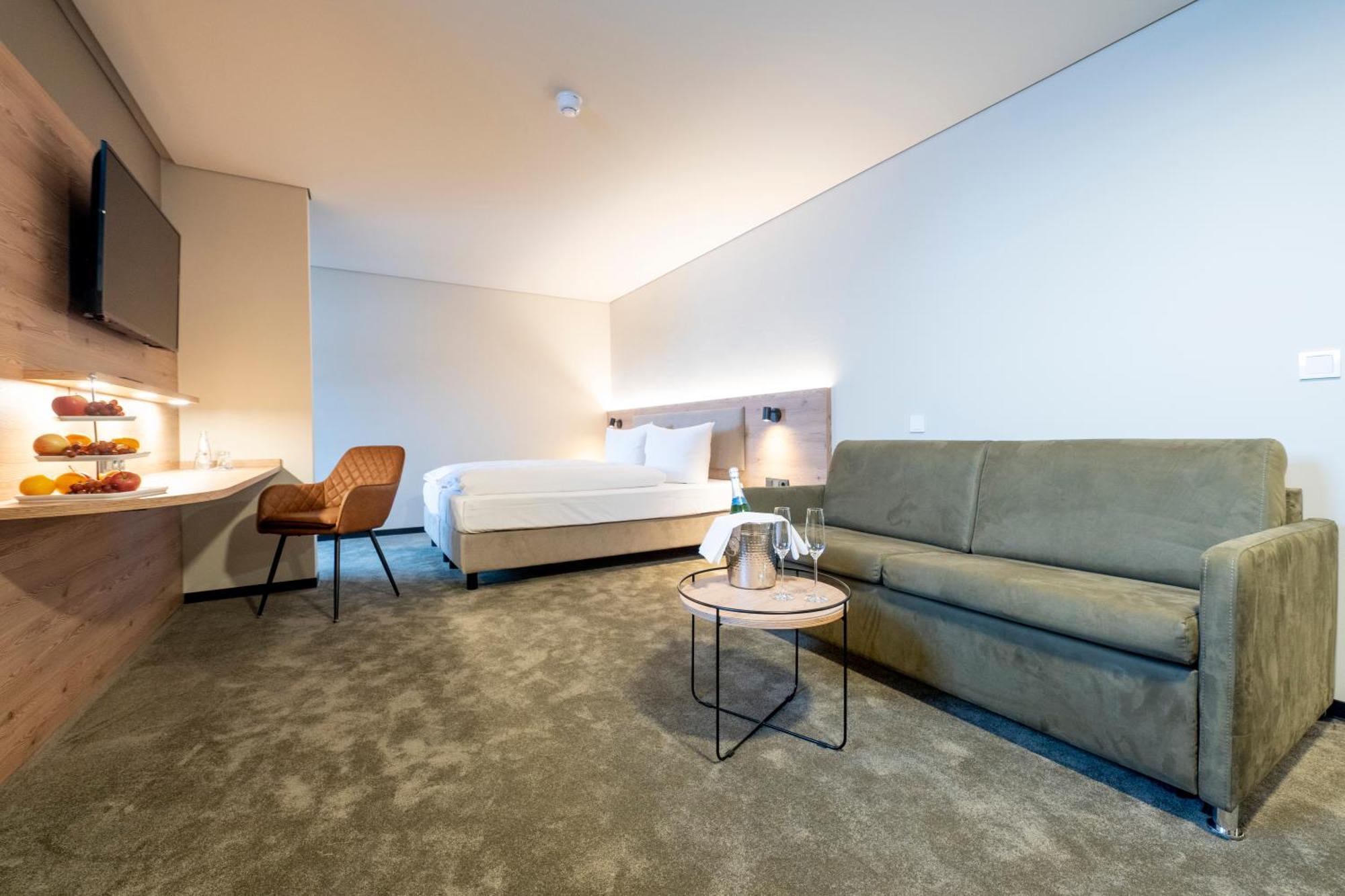 Hotel Berghof Petersberg  Eksteriør bilde