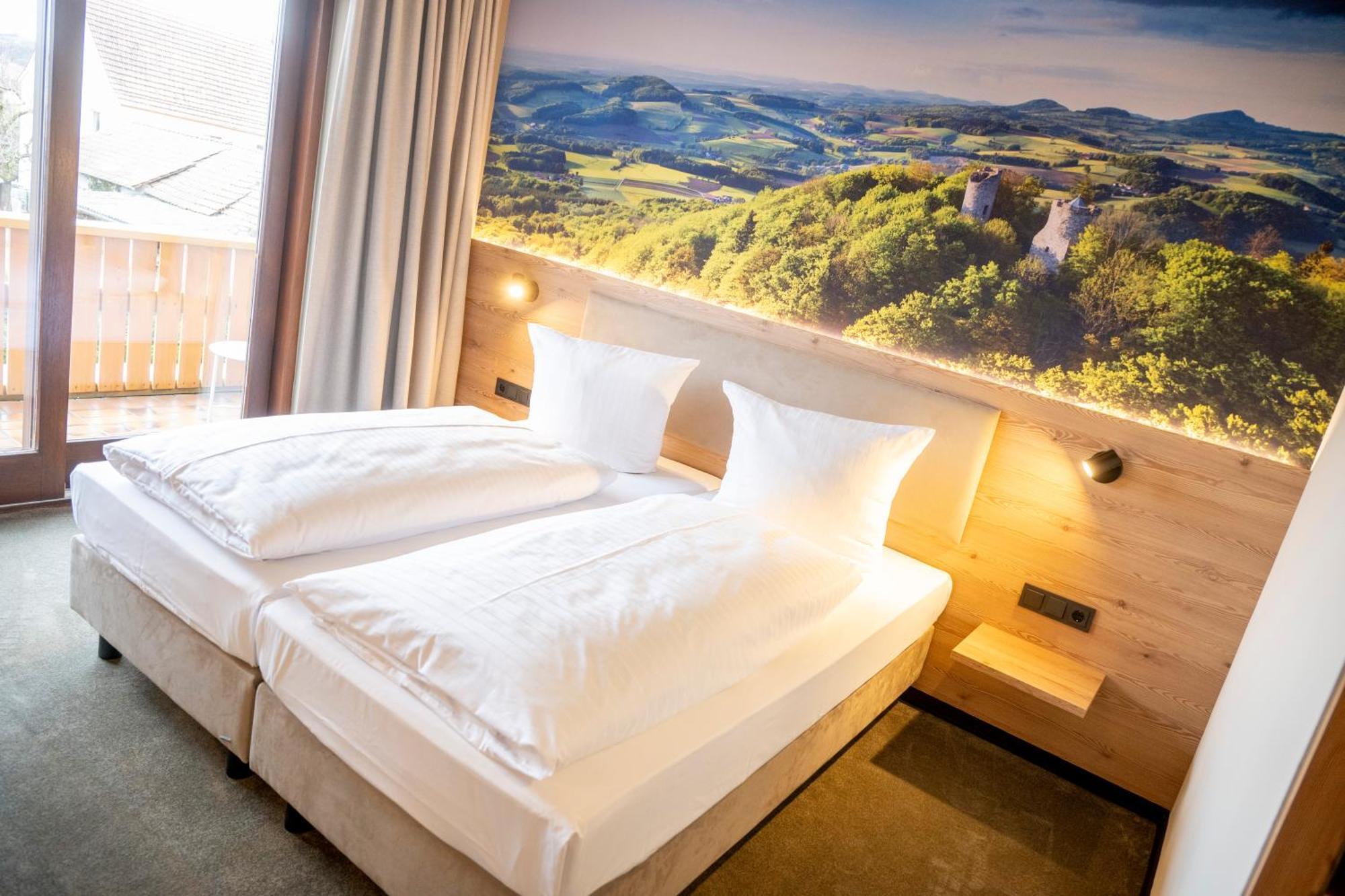 Hotel Berghof Petersberg  Eksteriør bilde