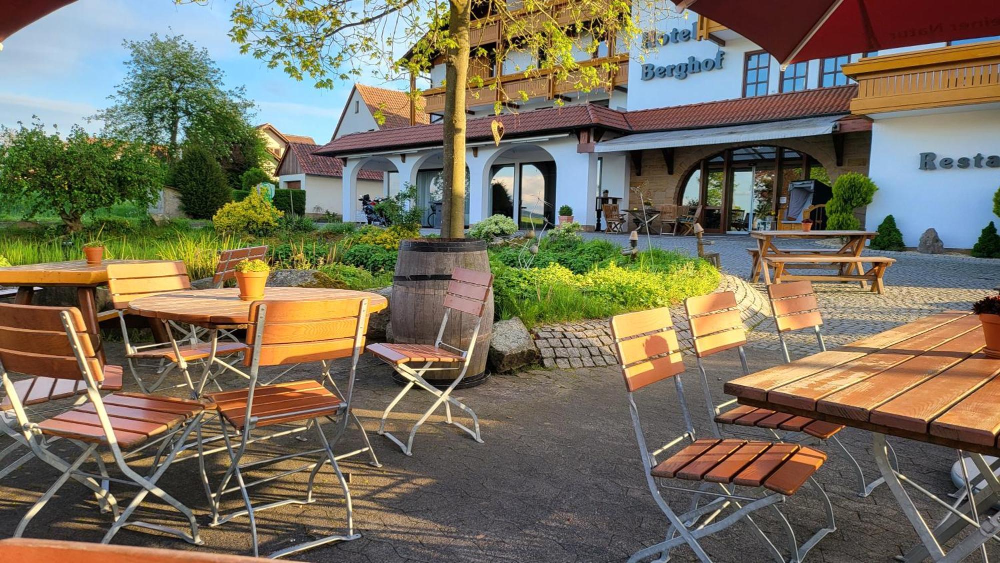 Hotel Berghof Petersberg  Eksteriør bilde